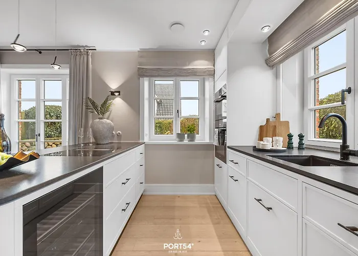 Ferienhaus Lee Am Königshafen Sylt List auf Sylt