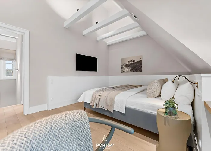 Vakantiehuis Lee Am Koenigshafen Sylt List