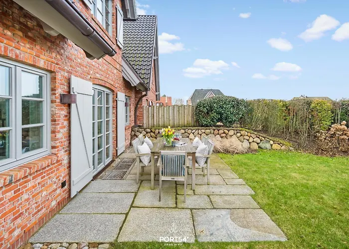 Ferienhaus Lee Am Königshafen Sylt